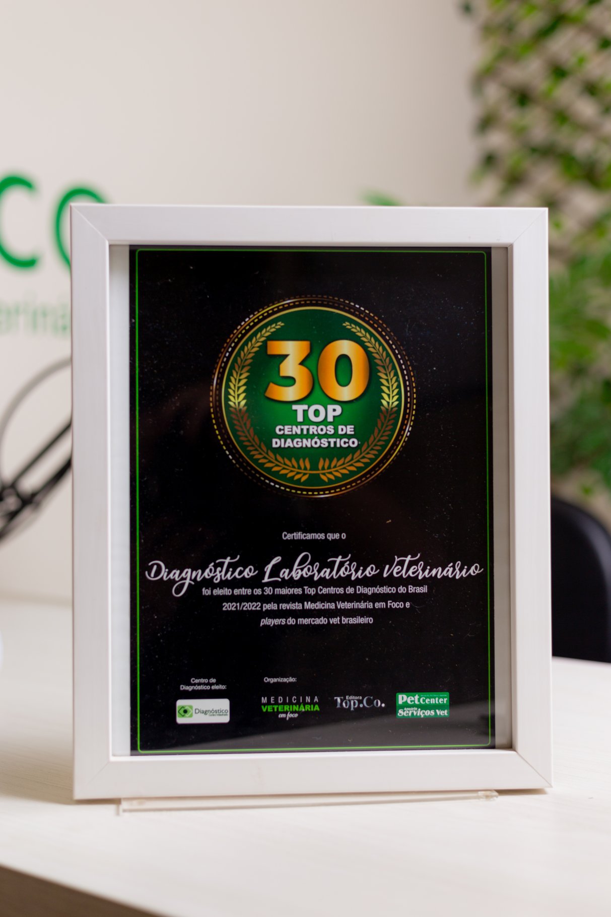 Certificação Top 30